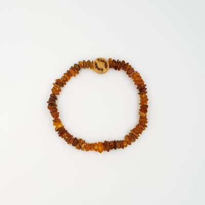 Large Cat Toffee Amber Collar-0
