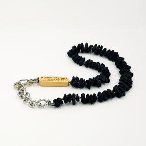 Medium Dog Cherry Amber Collar-0