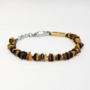 Large Dog Multi Amber Collar-0