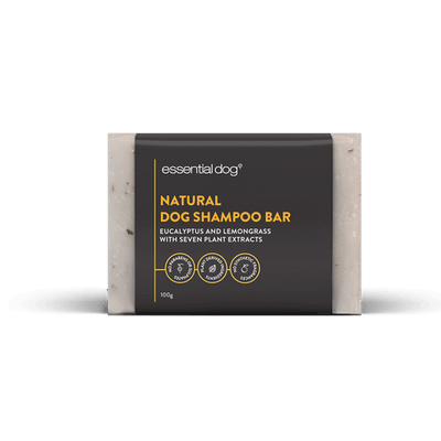 Solid Dog Shampoo Bar: Neem Seed, Lemongrass and Eucalyptus-0