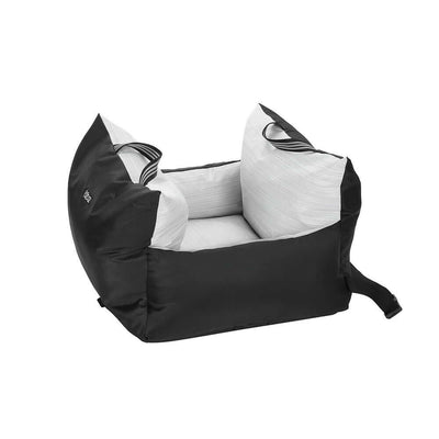 i.Pet Dog Car Seat Booster Cover Dog Bed Portable Waterproof Belt Non Slip-0