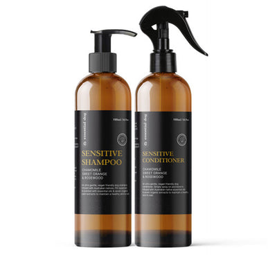 Sensitive Dog Shampoo Natural Conditioner Australia