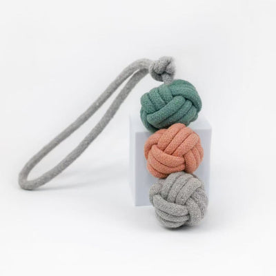 Ice Cream Rope Balls Tug Toy-0
