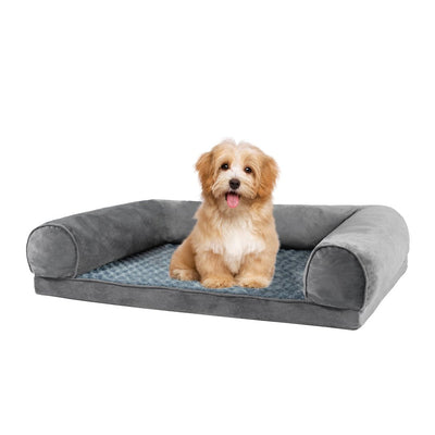 Pet Bed Sofa Warm Mattress Cushion Pillow Mat Plush M-0